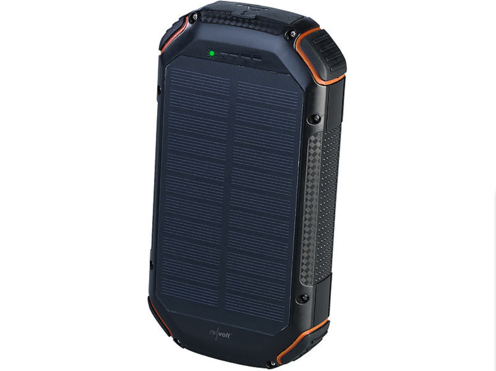 Multifunktionell Kraaftbank - 20000 mAh - Noutkraaftbank - Solarenergiebank - Noutkraaftquell - Solarpanneau - Kraaftstatioun