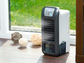 Hot Temperature Air Cooler - Géint dréchen Loft - Portable Evaporative Cooler - Chiller - Mini Cooler - 9W - Noutkühler / Noutkühler - Waasserkühlen / Kühlen - Verdampungstechnologie