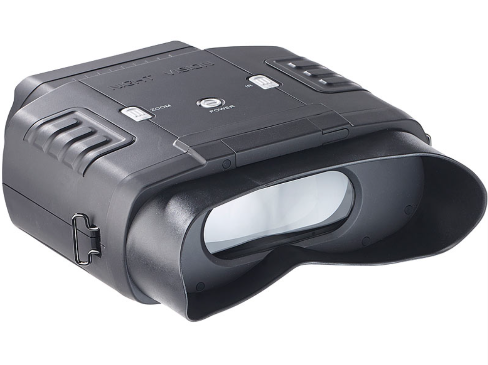 Infrarout-Binoculars/Digital Night Vision-Apparat - Binokular - Bis zu 300 m Visibilitéit - Nuets-Binoculars - Nout-Binoculars - Nout-Nuechtvisioun-Apparat - Noutausrüstung - Noutdetektioun