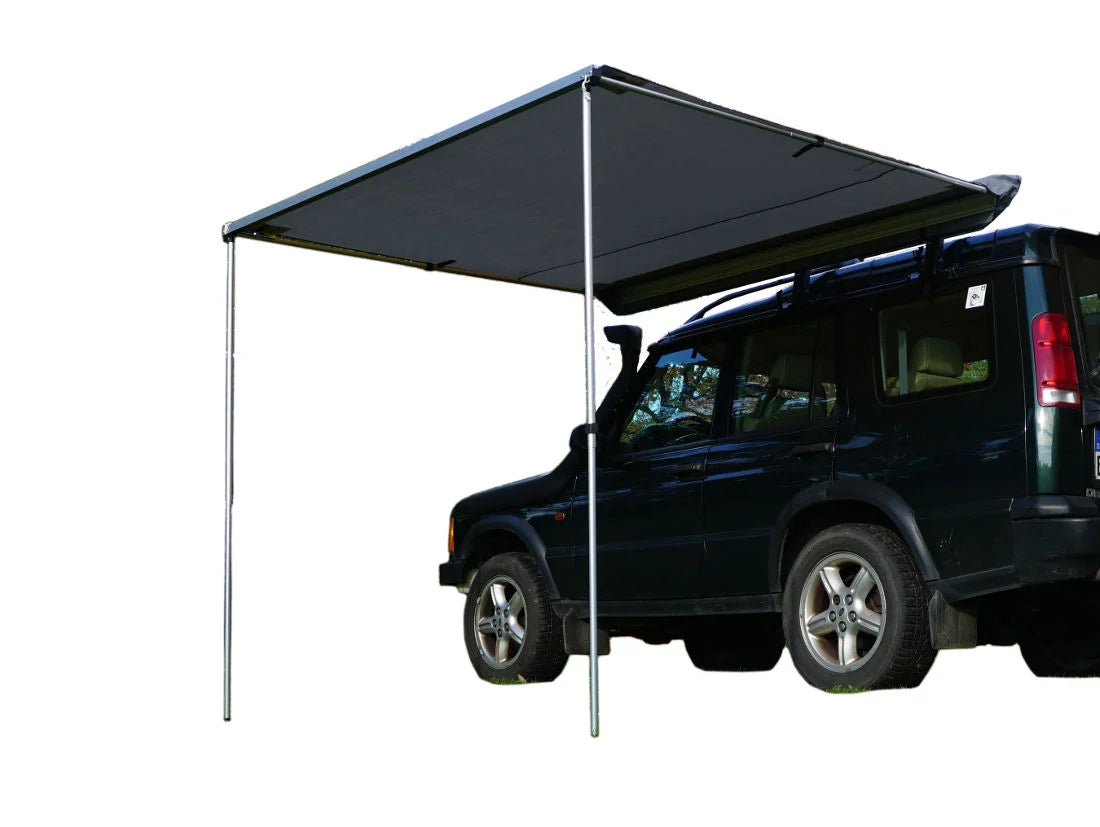 Gefier awning 200x200x210cm, och gëeegent fir Daach Zelter