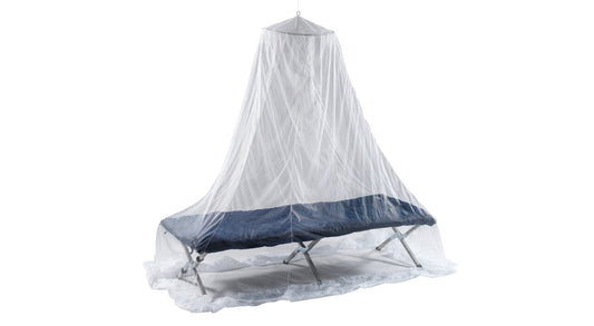 Mosquito Netz fir eenzel Matratzen