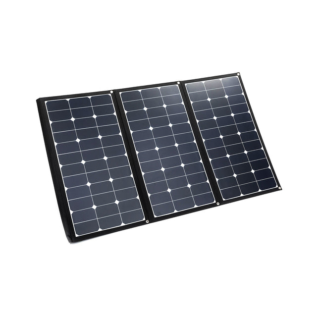 Premium Solar Station 200W mat Stroumlagerung / Kraaftstatioun