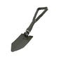 Bundeswehr Klappspad mat Pickaxe - Bw Spade Schaufel ausklappbar