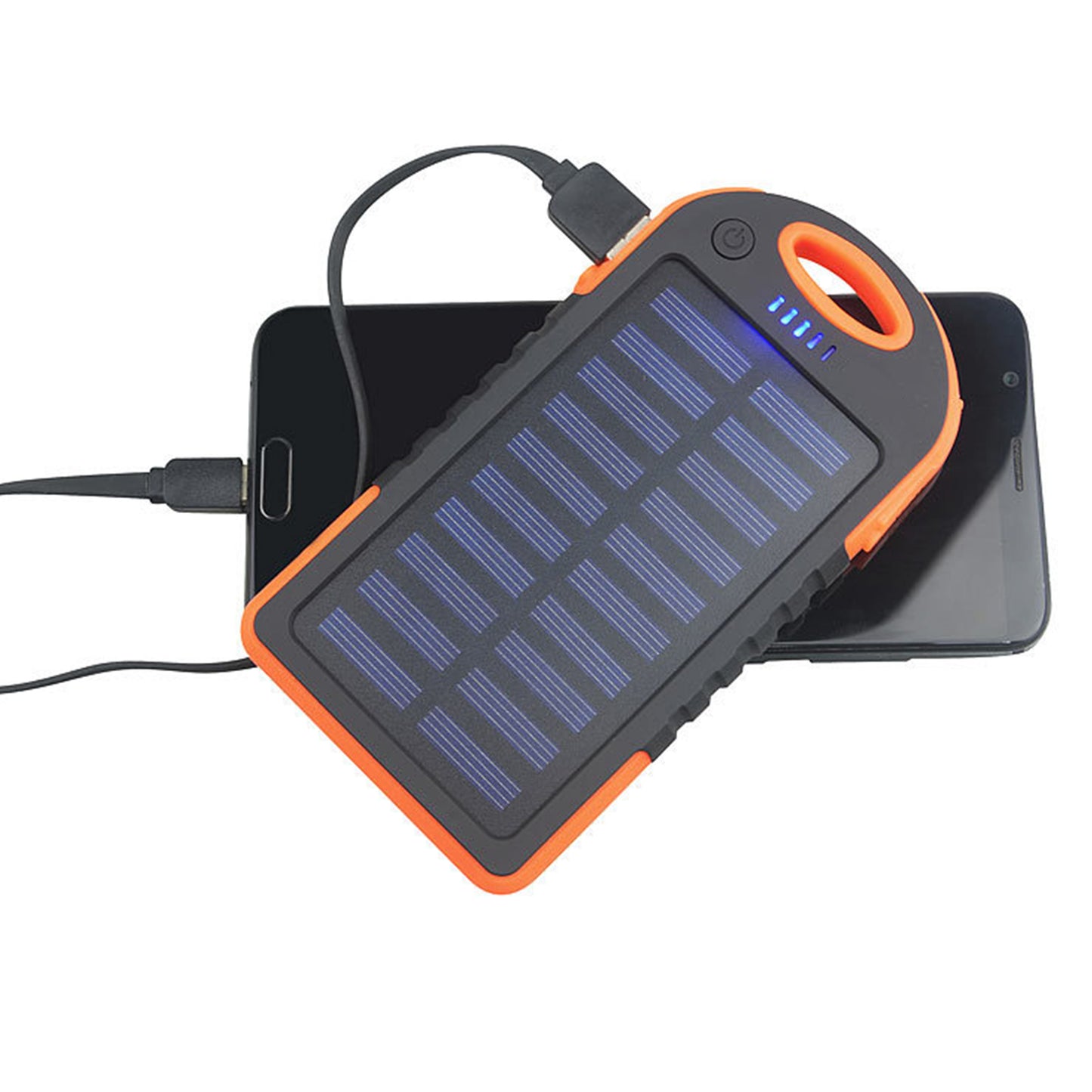 Solar Powerbank Premium - Laden Är Apparater iwwerall - Test Gewënner