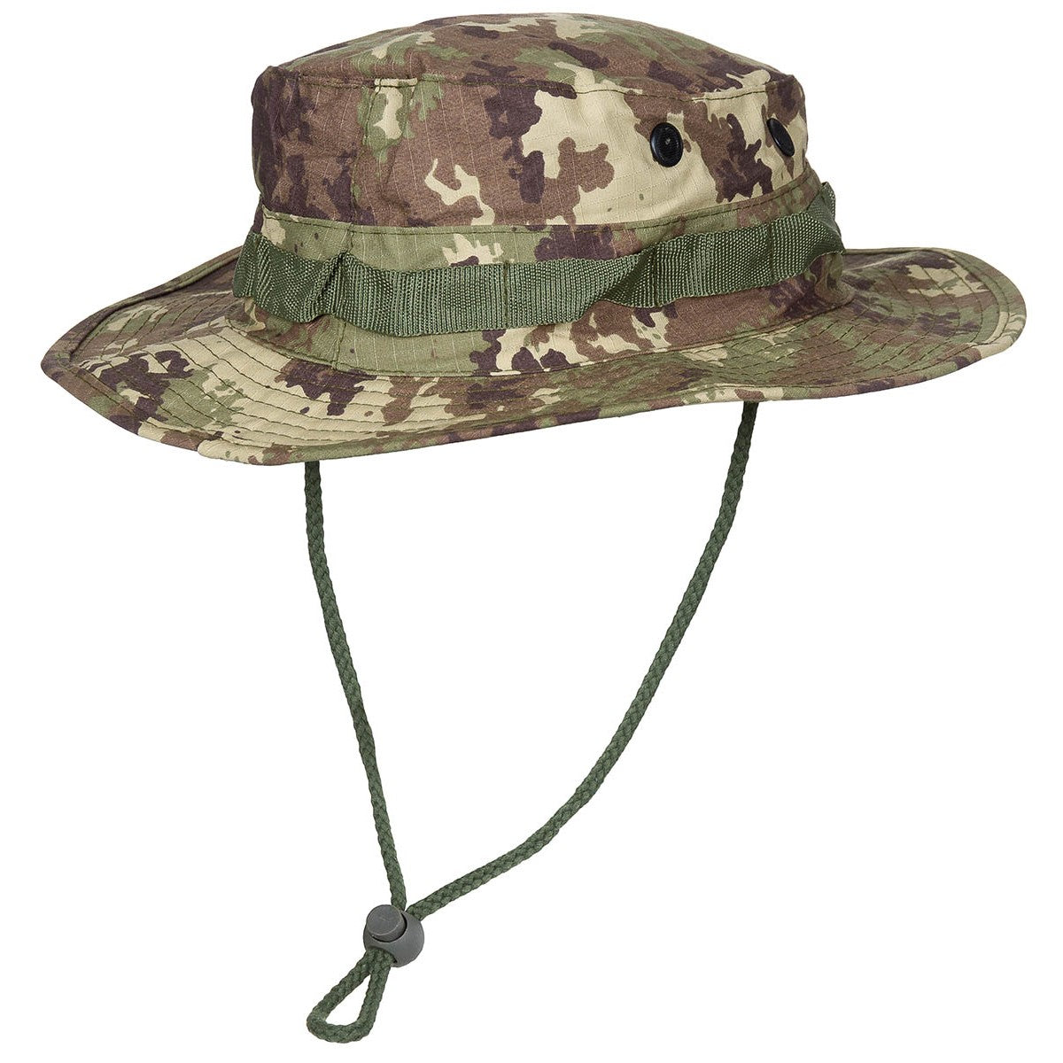 Taktesch Boonie - Bush Hut, Chin Strap Forest Camo 2