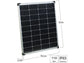 Kraaftstatioun mat 110 Watt Solarpanneau