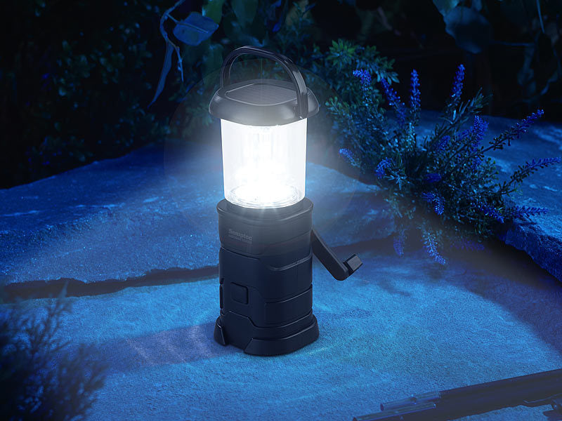 LED-Lantern/Cranklamp 60 Lumen